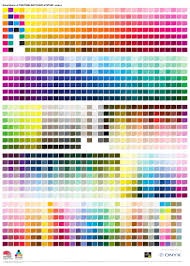 95782772 Pantone Coated