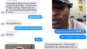 Viral grandmother Wanda Dench and Jamal Hinton to gather for Thanksgiving  again this year