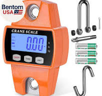 660Lb Digital Hanging Scale with Cast Aluminum Case ...