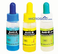 Anti ABD kit Blood Grouping kit