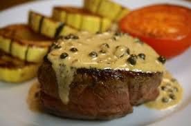 This is perfect to serve italian style, room temperature with a squeeze of lemon and a drizzle of olive oil. Filet Mignon With Green Peppercorn Cream Sauce Better With Lemon