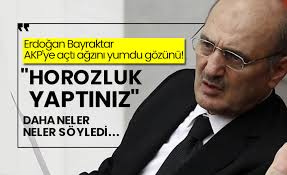 Erdoğan bayraktar'ı diğer bakanlara göre öne çıkaran ise başbakan recep tayyip erdoğan ile mazilerinin yıllar öncesine dayanması… 20 yıllık ortak geçmiş. Erdogan Bayraktar Akp Ye Acti Agzini Yumdu Gozunu Horozluk Yaptiniz