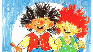 Karius og baktus er vilde med sukker, og de skandinaviske børn er vilde med karius og baktus. Karius Og Baktus