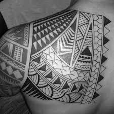 When you see an enata situated upside down it signifies a destroyed enemy. 80 Tribal Shoulder Tattoos For Men Masculine Design Ideas