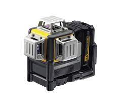 The laser projects bright crossing horizontal and vertical lines with accuracy within 1/8 of an inch at 30 feet. Cross Line Laser Dce089lr 3 Red Lines 360 Dewalt Lasers