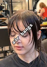 Air Bangs: The Trendy Haircut You Need to Try