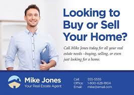 Our New Realtor Announcement Cards Are A Great Marketing Strategy For New Agents Wanting To Get The W Real Estate Postcards Realtor Postcards Postcard Examples