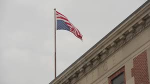 Maybe you would like to learn more about one of these? Post Office Flag Flying Upside Down Youtube