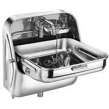 rv, caravan, camper, boat folding sink