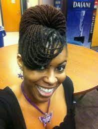 Loc Updos 15 Flicks Of Breathtaking Styles Natural Hair Styles Hair Styles Locs Hairstyles