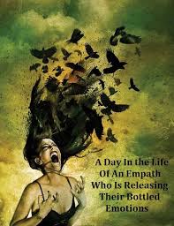 Empaths Releasing Emotions Art Gothic Art Cool Art