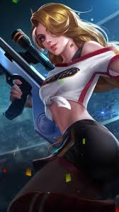 Lesley Cheergunner Mobile Legends Hd Mobile Wallpaper Desain Karakter Game Gadis Animasi Gambar Tokoh