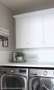 Maybe you would like to learn more about one of these? Laundry Room Makeover With Bead Board And Folding Counter