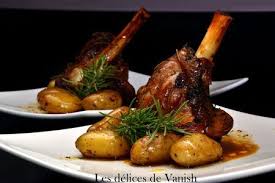 Souris D Agneau Confite Miel Romarin Cuisson Basse Temperature Recettes De Cuisine Agneau Confit Plat Gastronomique