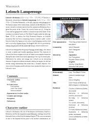 White pants with gold and blue bottoms; Lelouch Lamperouge Pdf