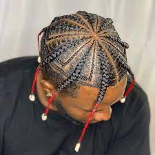 The thinner plaits bring balance to the style. Pin On Men S Hairstyles