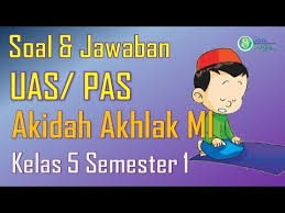 Soal Pas Akidah Akhlak Kelas 5 Dan Jawaban Semester 1 Semester Dan Family Guy