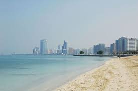 Abu Dhabi From Hiltonia Beach A Photo From Abu Dhabi West Trekearth Abu Dhabi Beach United Arab Emirates