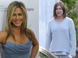 Jennifer joanna aniston (* 11. Jennifer Aniston Ohne Make Up Und Mit Brunetten Haaren Wunderweib