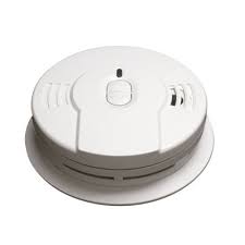 Co and smoke alarm in one device. Kidde Part 21008067 Kidde 10 Year Lithium Battery Operated Smoke Detector Smoke Detectors Home Depot Pro