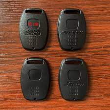 Some require programming, and some don't. Mugen Jdm Red H Type R Key Fob Back Cover Badge For Honda Civic Accord Fa5 Fg2 Fb6 Crz Oem Key Case For Car Aliexpress