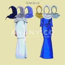 Warna ini merupakan warna gaun untuk ratu charlotte, permaisuri raja george iii. Husna Yahya On Twitter Dilema Hari Raya Nanti Nak Padankan Tema Baju Dengan Tudung Warna Apa Usah Gusar Boleh Ambil Tips Kat Gambar Bawah Ni Mk Warna Royal Blue