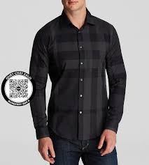Áo sơ mi Burberry ghi kẻ classic cực hot tay dài hàng hiệu cao cấp