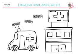 13 merveilleux coloriage ambulance pictures en 2021 livre hirondelle, coloration, page