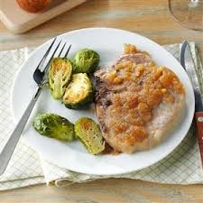 Applesauce Glazed Pork Chops Recipe Pork Chops And Applesauce Pork Glaze Pork Chop Recipes