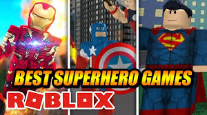 The best superhero games on roblox (pt 3) if you're new, subscribe! 5 Best Superhero Games On Roblox Youtube