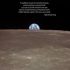 Your library is a storehouse for mind and spirit. Great Quote From Neil Armstrong Earth From Space Earth From Moon Man On The Moon