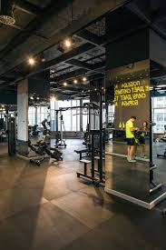 Palestra Fitness Club Full Project On Behance Eignung Gym Interior Gym Design Interior Gym Decor