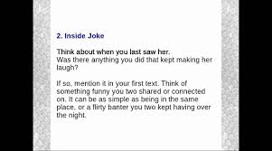 So enjoy these 300 funny quotes, sayings, and observations and get laughing today. Good First Text To A Girl