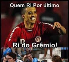 Imagens pra zoar dos gremistas. Gremistas Dao O Troco E Ironizam Nova Derrota Do Inter Veja Memes