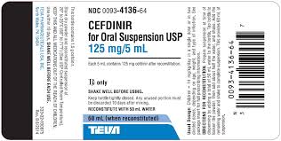 Ndc 0093 4136 Cefdinir Cefdinir