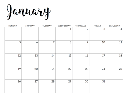 2020 Calendar Printable Free Template Paper Trail Design Monthly Calendar Printable Calendar Printables Print Calendar