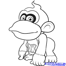 Some of the colouring page names are king kong coloring at, donkey kong and diddy kong coloring donkey kong, king kong coloring at, , diddy kong drawing on clipartmag, diddy kong coloring at getdrawings, diddy kong coloring at, baby donkey coloring at, diddy kong coloring at, diddy kong coloring, donkey kong arcade speed drawing. Baby Donkey Kong Coloring Pages