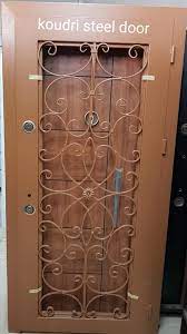 Montage d'une porte blindée et son bâti. Porte Vente Des Portes Turque Sarl Kuzey Aljazaiir Facebook