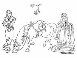 Enjoy this rapunzel and flynn rider coloring page. Updated 170 Free Tangled Coloring Pages Rapunzel Coloring Pages