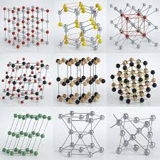 Crystal Lattice Models Www Leybold Shop Com Proyectos