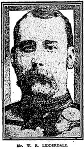 Strange Company: The Enigmatic Exit of William Lidderdale