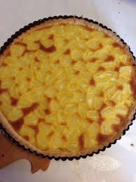 Tarte Ananas Et Noix De Coco Creole Recette Tarte Ananas Recette Tarte Recette