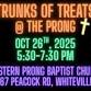 Trunks of Treats @ The Prong event image