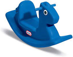 Designed exclusively by us here at the little blue owl, the design of our christening. Amazon Com Little Tikes Rocking Horse Blue 33 00 L X 10 00 W X 17 50 H Inches Toys Games