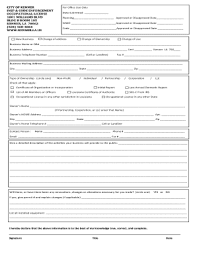 City Of Kenner La Application For Occupational License Fill Online Printable Fillable Blank Pdffiller