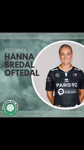 A wikipédiából, a szabad enciklopédiából. Hanna Bredal Oftedal Hannaoftedal Twitter