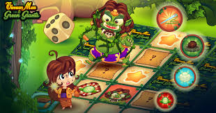 Negeri #dongeng ~ kartun dongeng indonesia timun mas. Timun Mas Green Giants Digital Board Game Asli Indonesia Pertama Blog Playday Id