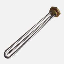 U Type 220v 2000w Boiler Water Heating Element Screw Plug Heater For Water Heater Tank With Probe Tube Water Heating Water Heater Heating Element