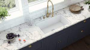 Overmount vs undermount kitchen sinks. Ruvati 30 Inch Fireclay Undermount Drop In Topmount Kitchen Sink Single Bowl White Rvl3030wh Ruvati Usa