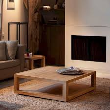 Feminine Living Room In 2020 Wooden Living Room Square Living Room Table Furniture Design Wooden